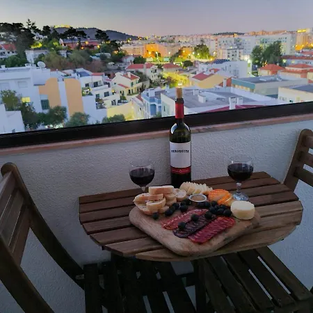 Traditional Portuguese Portugal Apartmán Setúbal